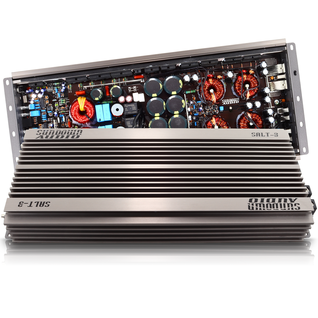 Sundown Audio SALT-3 3000W RMS Class D Monoblock Amplifier Made In Korea Sundown Audio