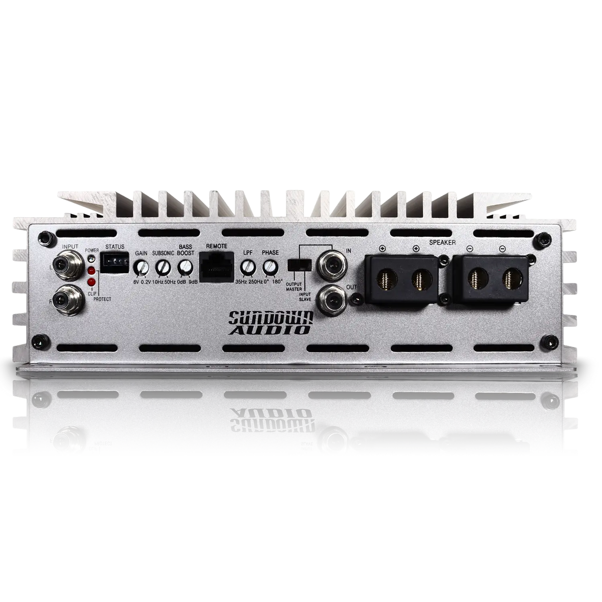 Sundown Audio SALT-8 8000W RMS Class D Monoblock Amplifier Made In Korea