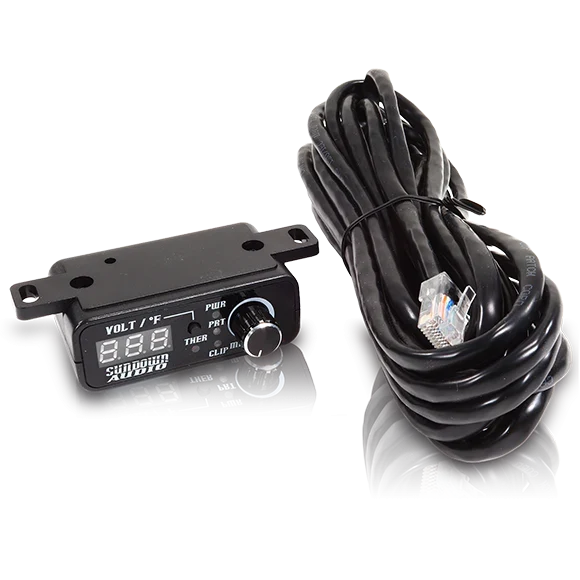 Sundown Audio SALT-2000.6 2000W Class D 6-Channel Amplifier Made In Korea