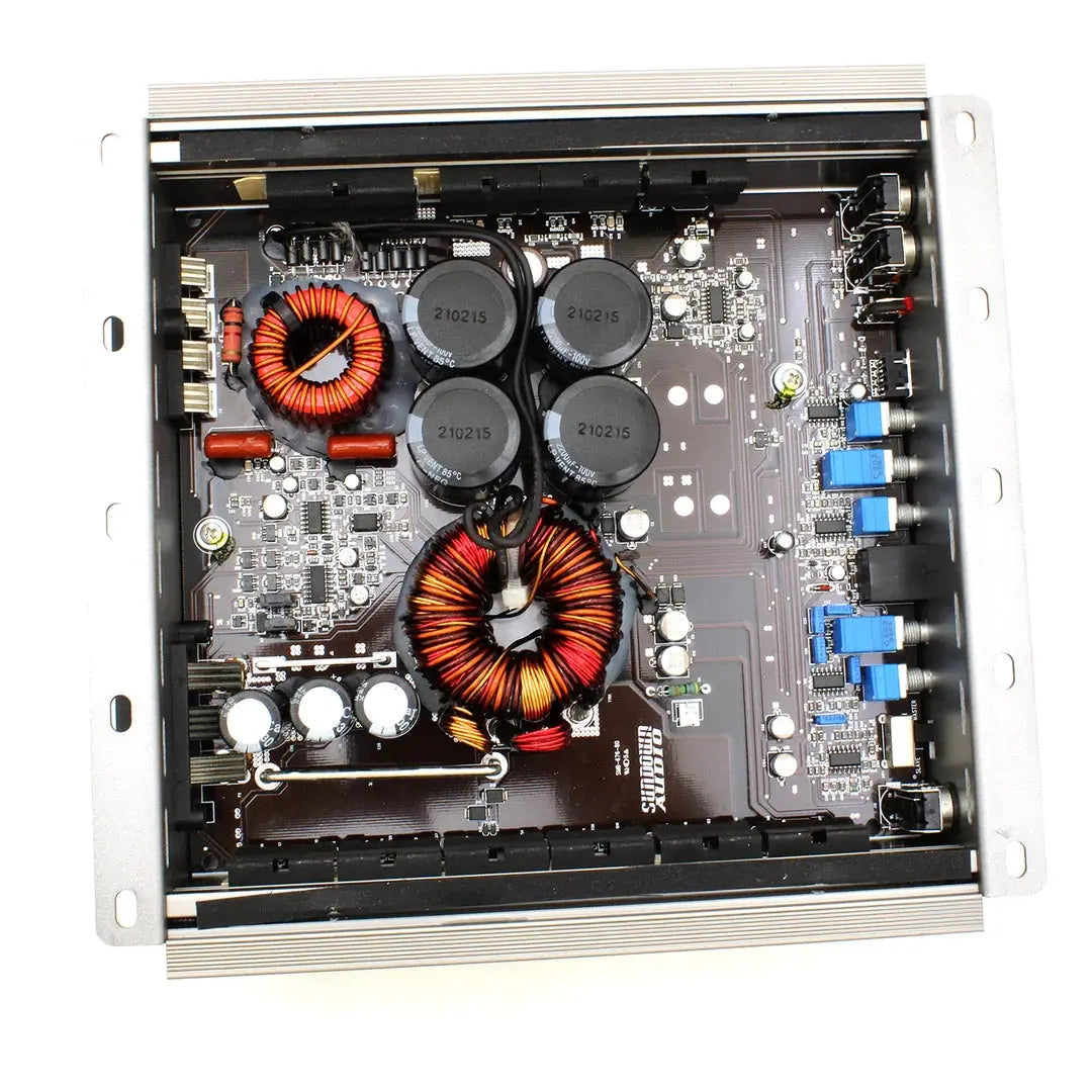 Sundown Audio SALT-1.5 1500W RMS Class D Monoblock Amplifier Made In Korea