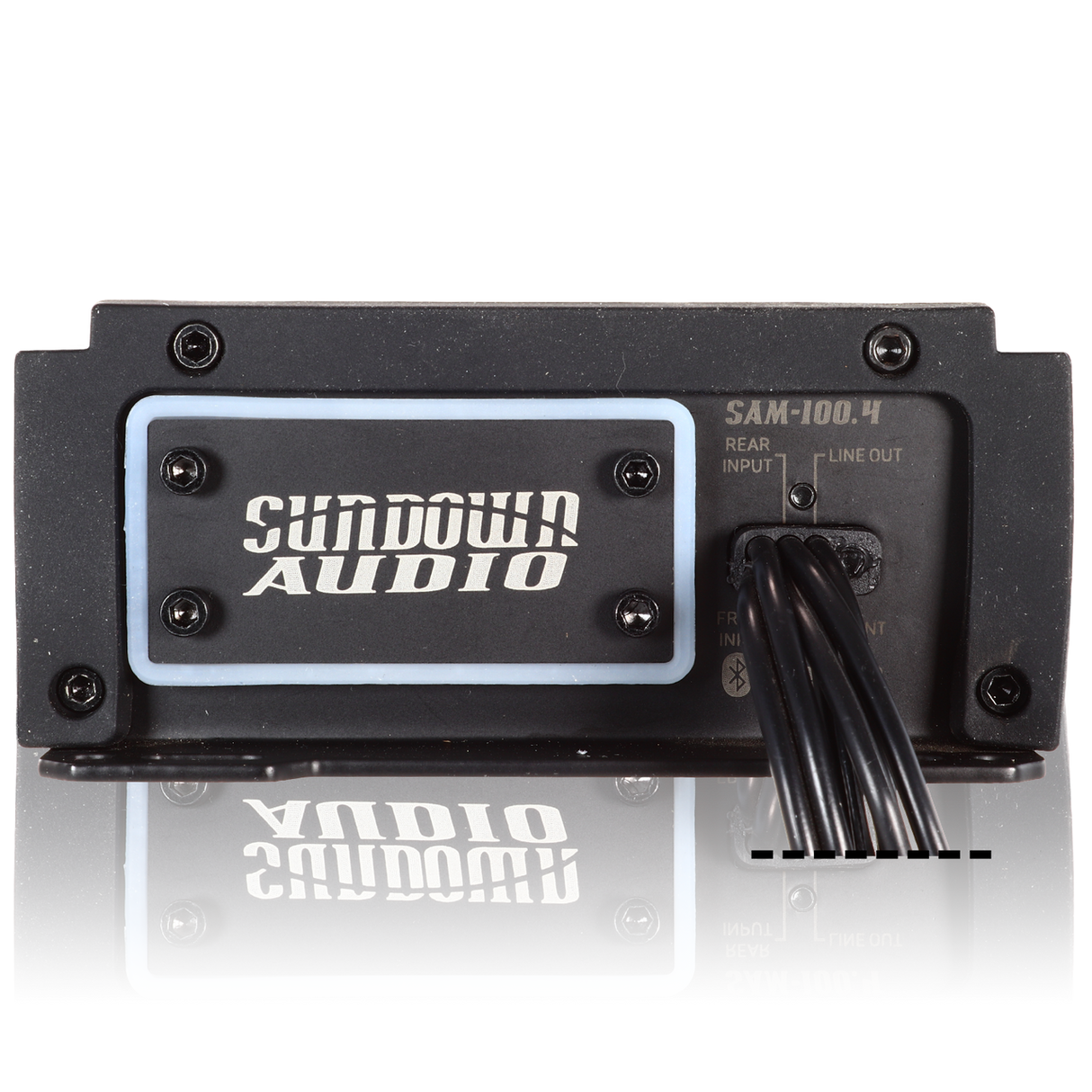 4 BPS-8" Powersports Speakers & 1 SAM-100.4 Combo Deal