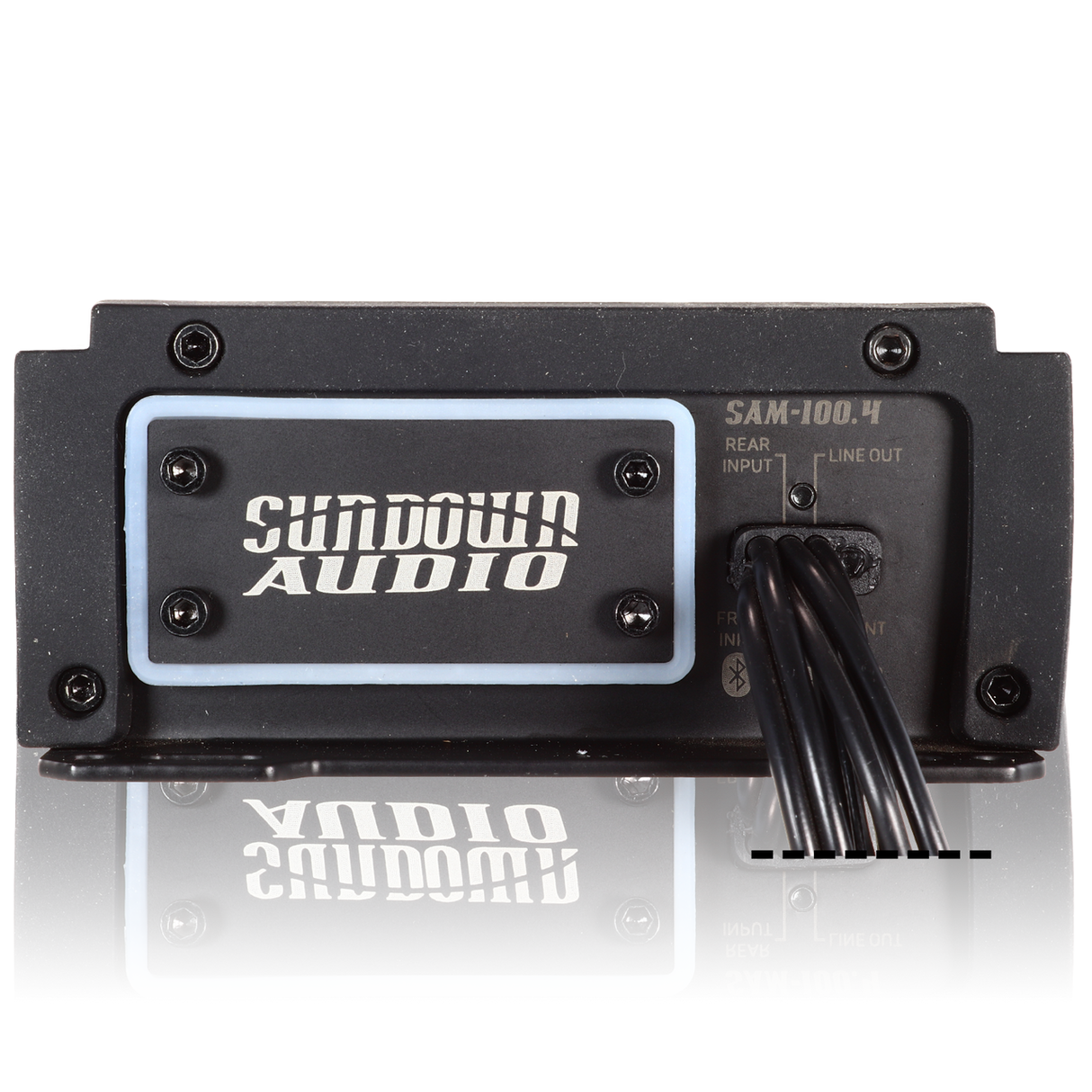 4 BPS-6.5" Powersports Speakers & 1 SAM-100.4 Combo Deal