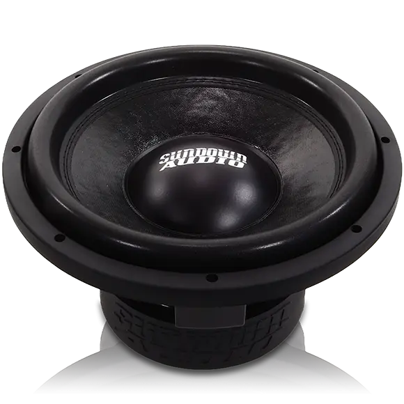 Sundown Audio SA12 Classic 12" 1000W RMS Subwoofer DVC