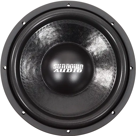 Sundown Audio SA12 Classic 12" 1000W RMS Subwoofer DVC