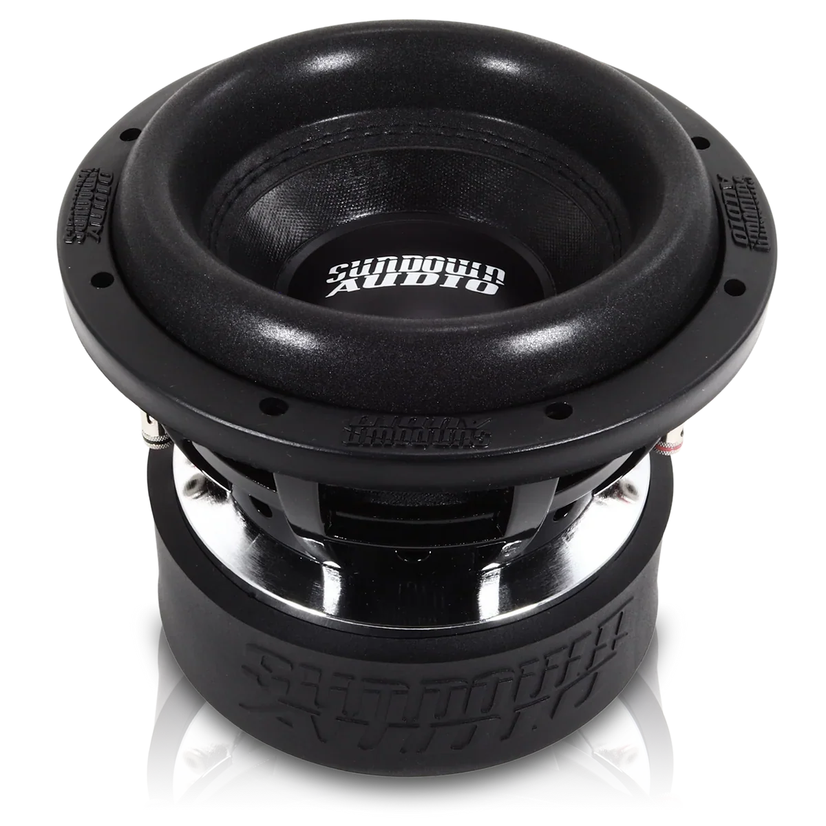 (2) Sundown Audio SA8 v.3 & Dodge Crew Cab 19-25 Dual 8" Subwoofer Box Combo