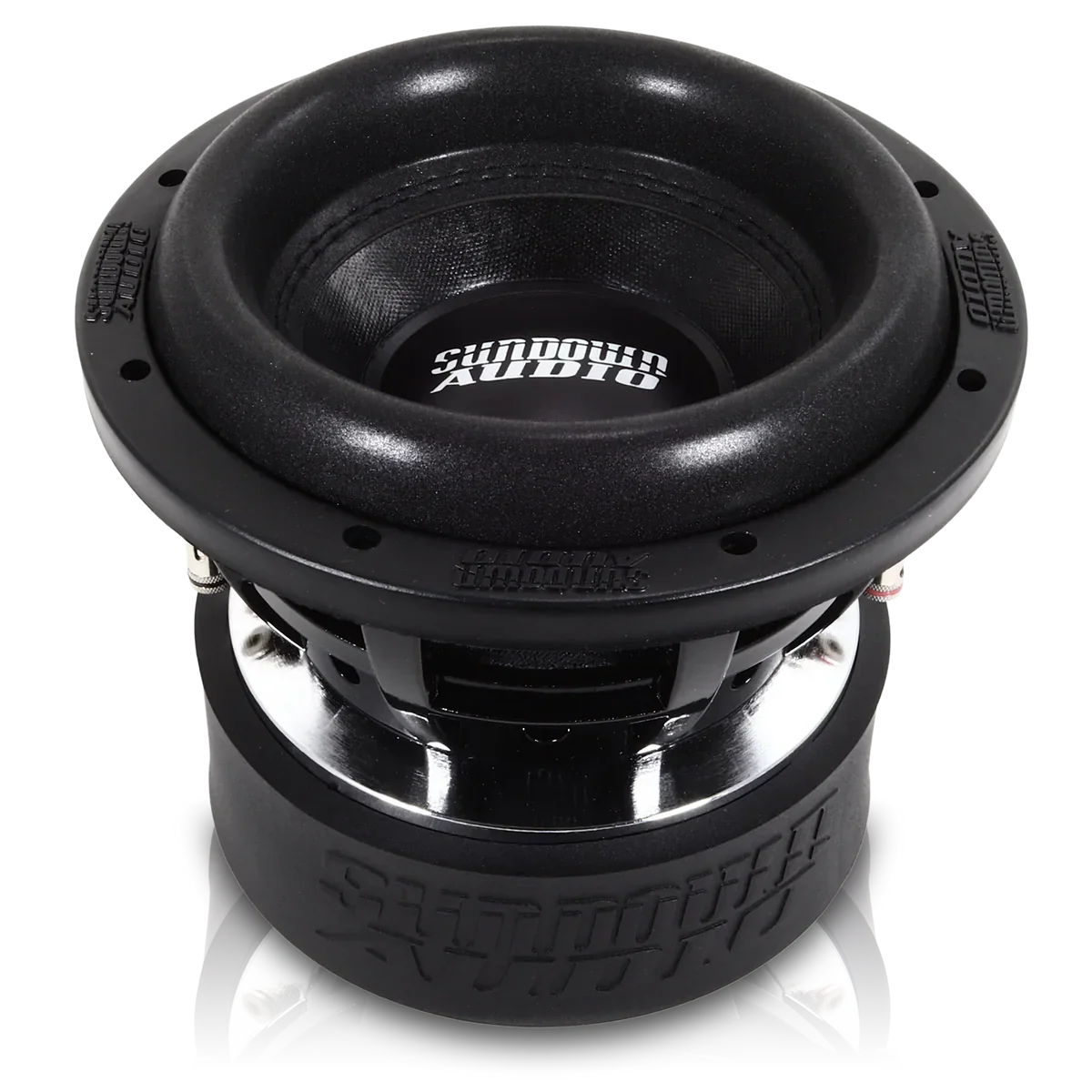 (2) Sundown SA8 v3 & Chevy Extended Cab 99-06 Dual 8" Subwoofer Box Combo