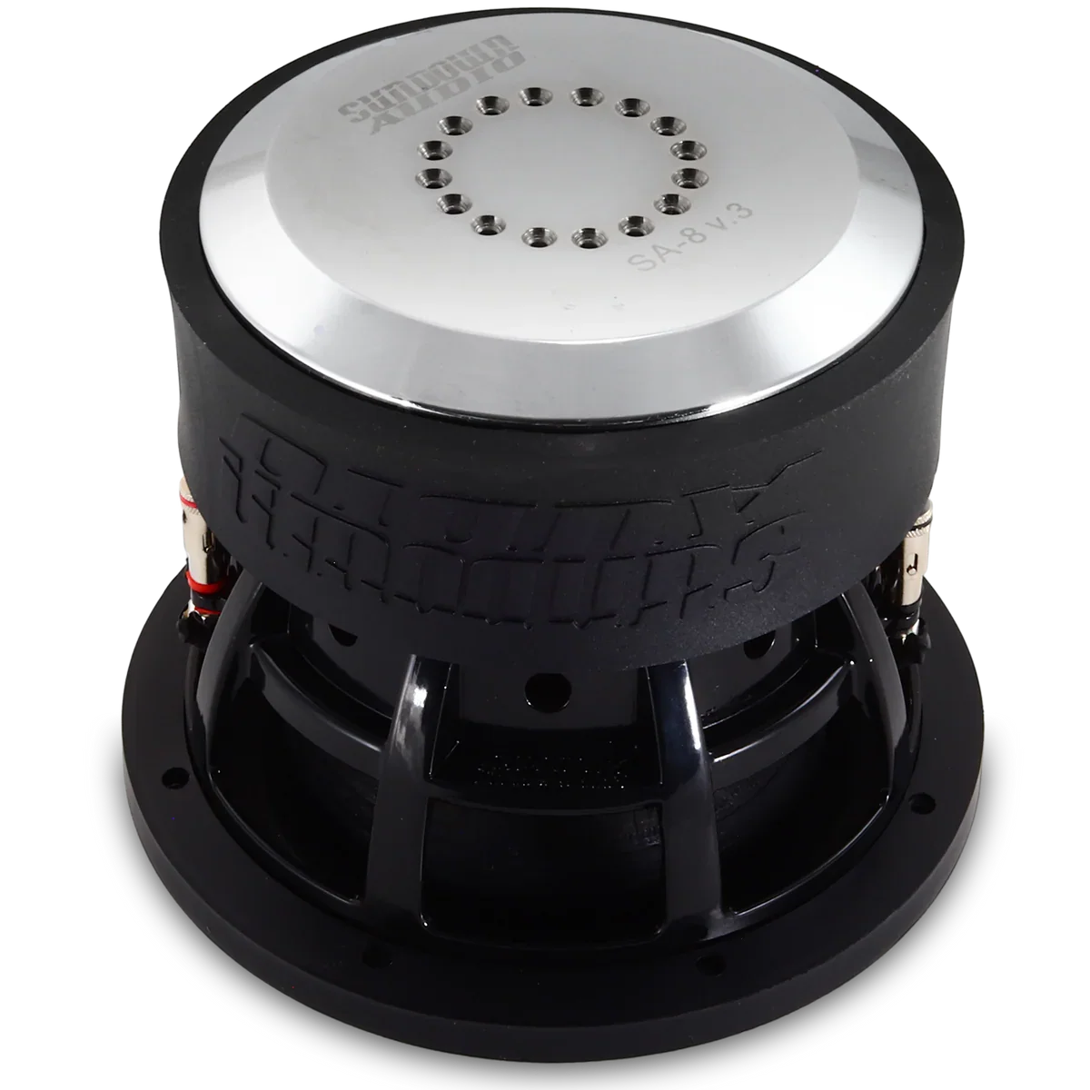(2) Sundown SA8 v.3 & Ford F-150 09-25 Dual 8" Subwoofer Box Combo