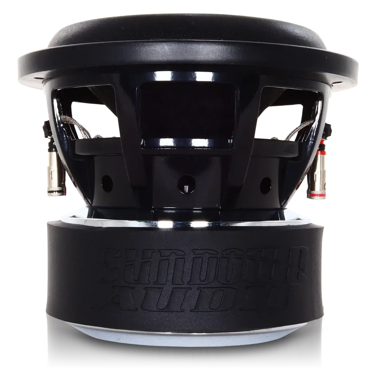 (4) Sundown SA8 v.3 & Chevy Crew Cab 07-13 & 19-26 Quad 8" Subwoofer Bass Package