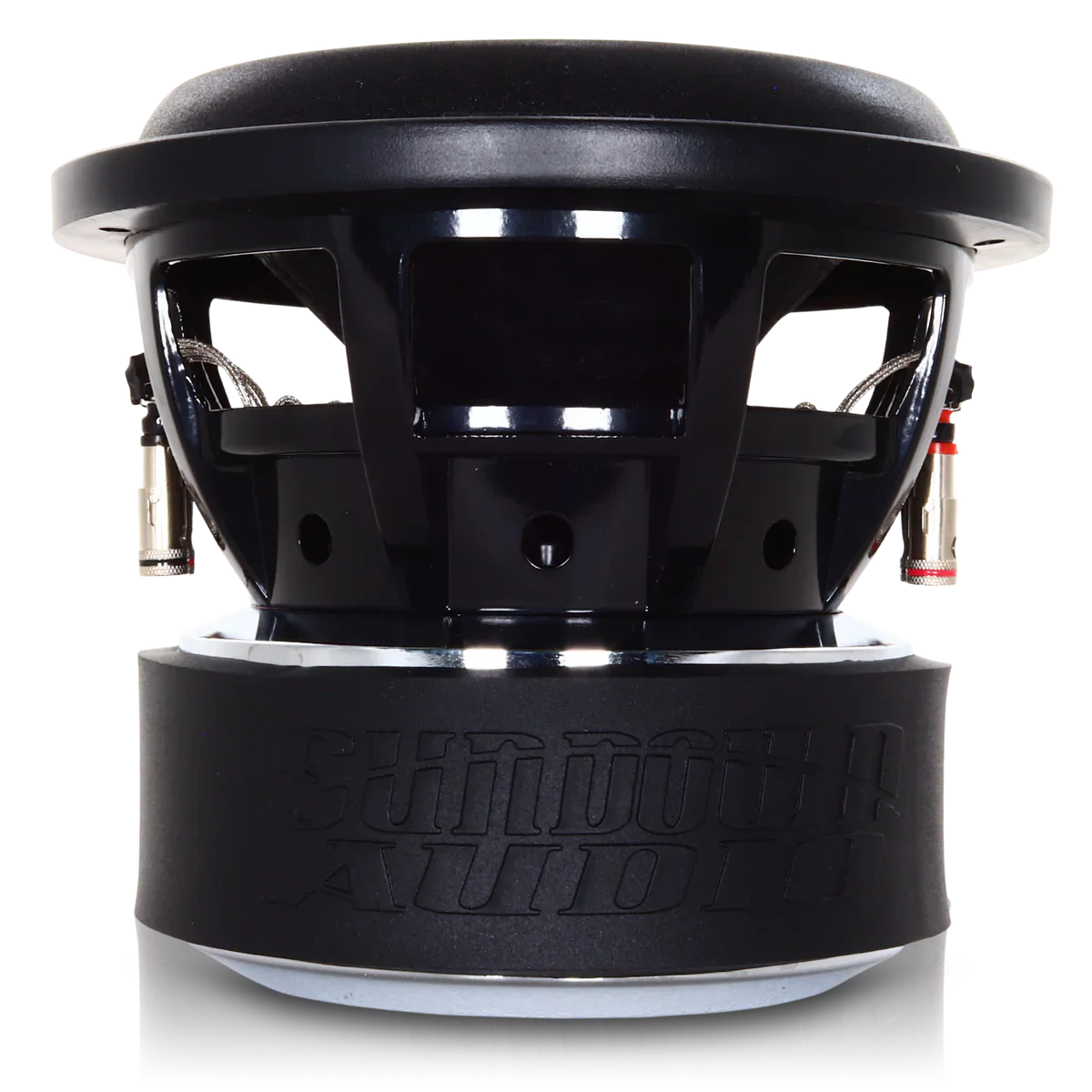(2) Sundown Audio SA8 v.3 & Dodge Crew Cab 19-25 Dual 8" Subwoofer Box Combo