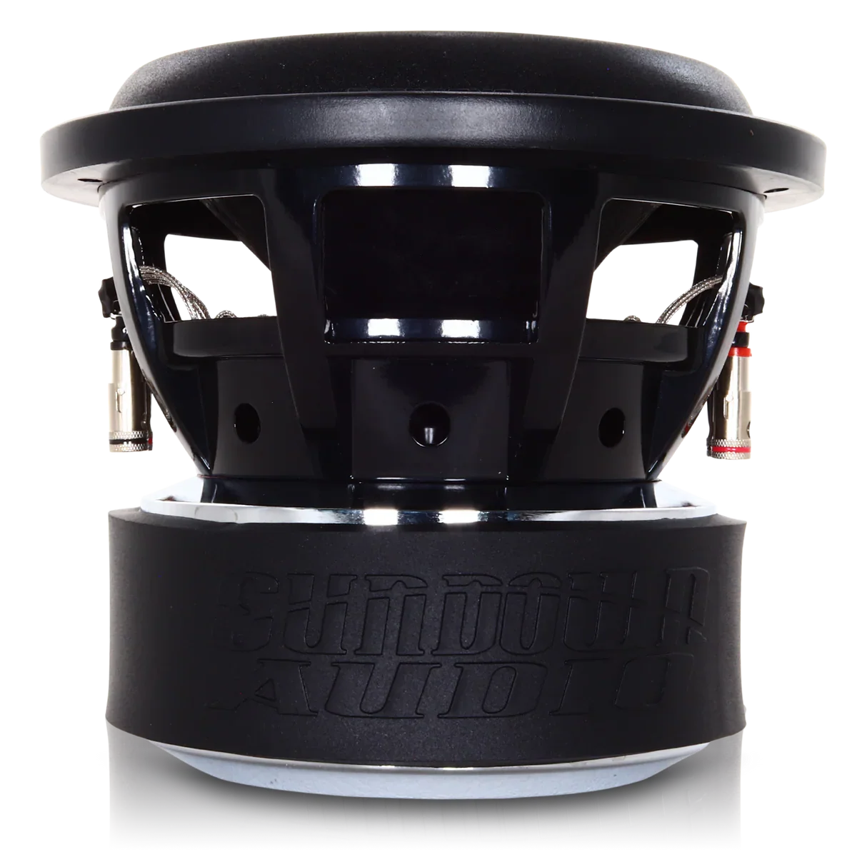 (2) Sundown Audio SA8 v.3 & Dodge Crew Cab 19-25 Dual 8" Subwoofer Box Combo