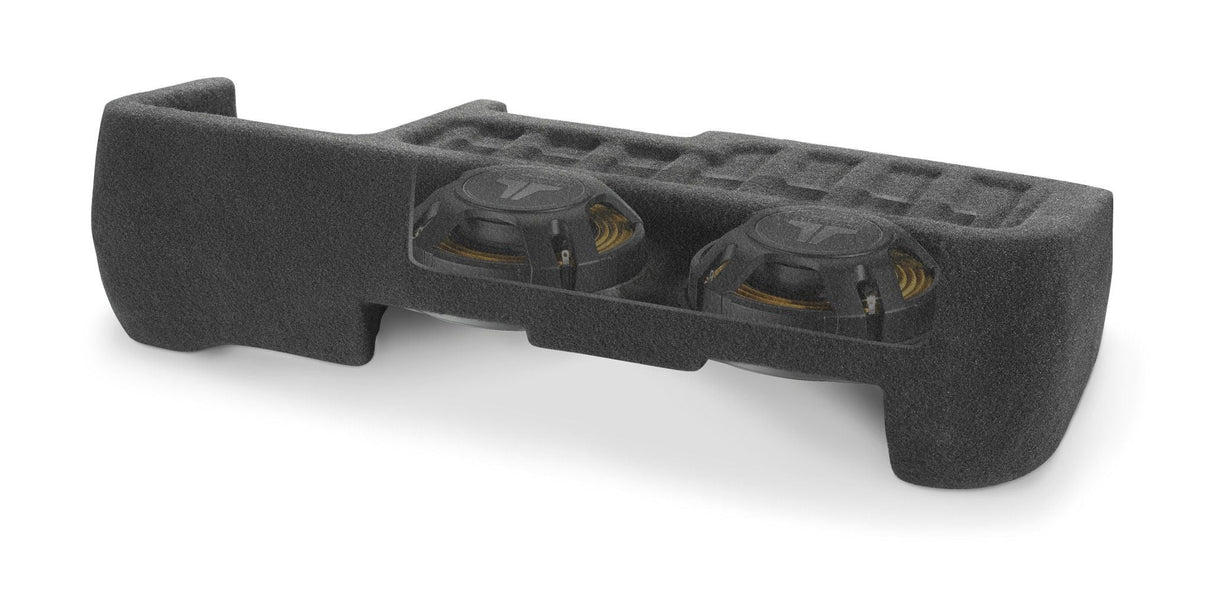 JL Audio Stealthbox Subwoofer Enclosure for 2019-Up Chevrolet Silverado / GMC Sierra Double Cab Trucks JL Audio