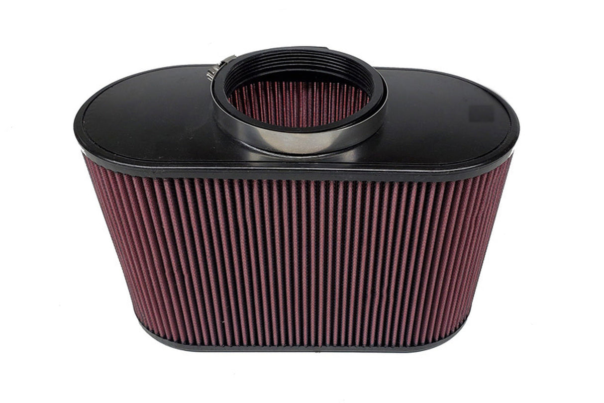 JLT Intake Replacement Filter 4" X 12" Oval (No Hole) JLT