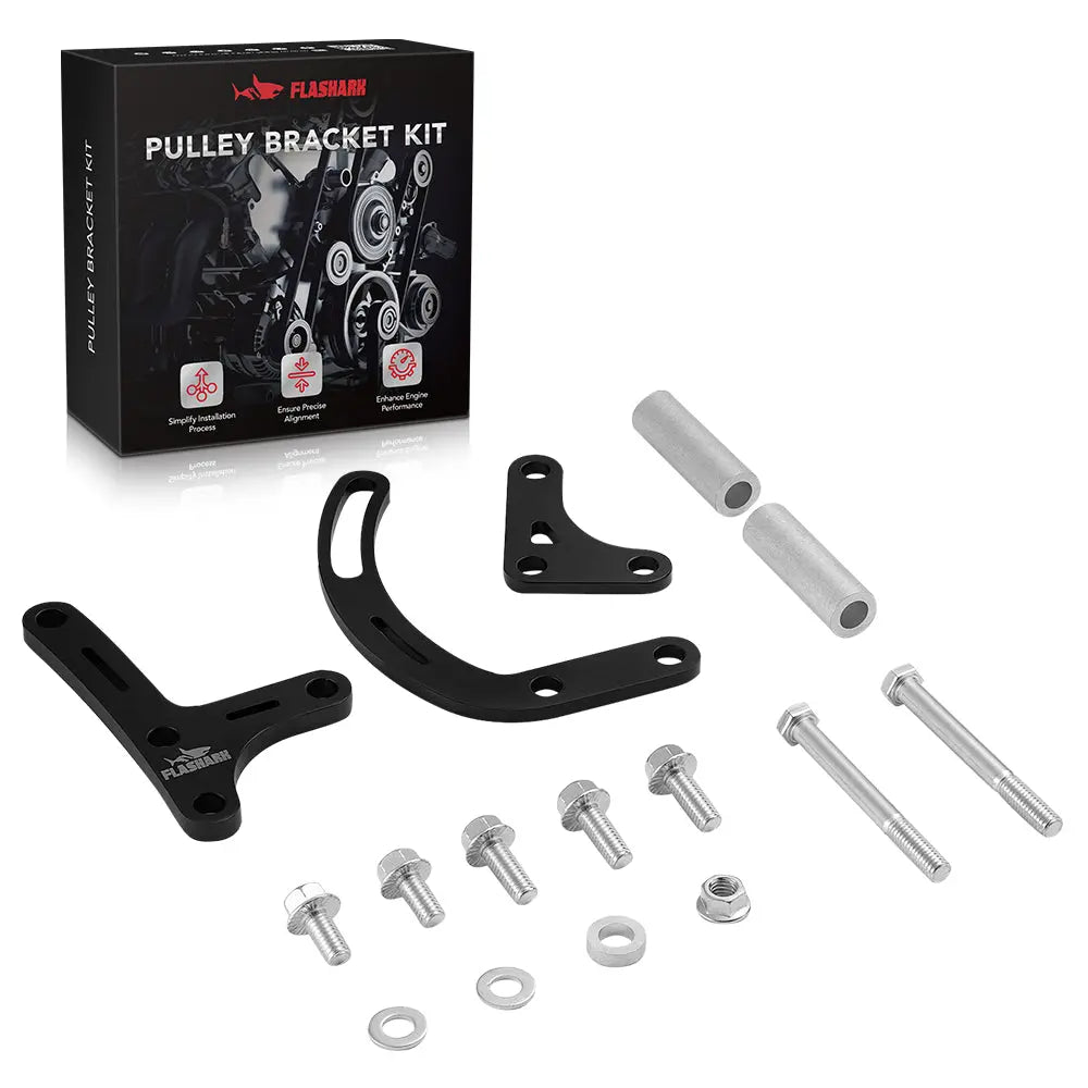 SBC Power Steering Bracket Pump Bracket (for Electric Water Pump)