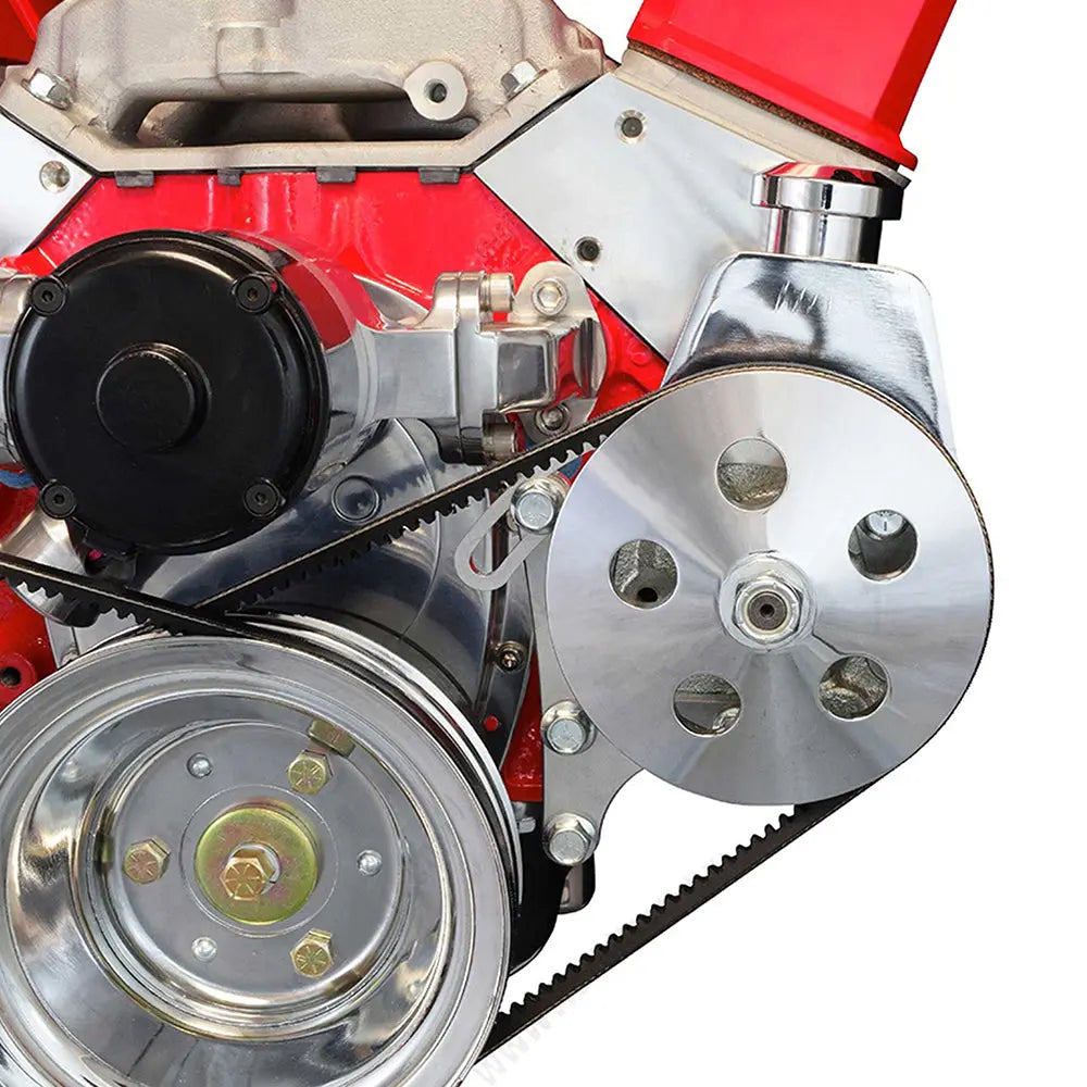 SBC Power Steering Bracket Pump Bracket (for Electric Water Pump)