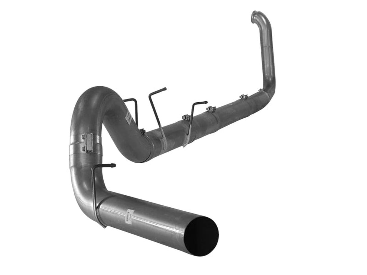 Turbo Back Aluminized 5 Inch Exhaust System, 1999-2003 Ford 7.3L Powerstroke SCS