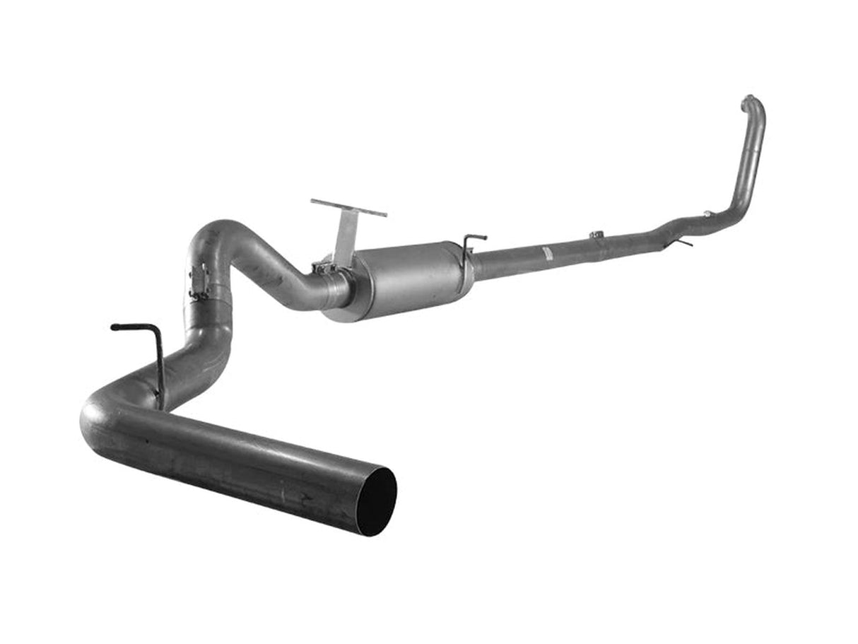 Turbo Back 4 Inch Exhaust System, 1999-2003 Ford 7.3L Powerstroke, Cab and Chassis SCS