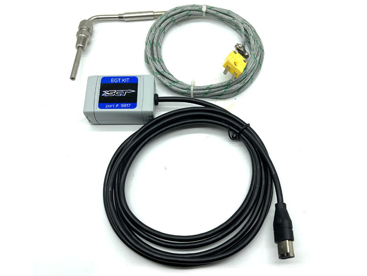 SCT9817 SCT EGT Sensor Kit, Cummins, Duramax, Powerstroke SCT