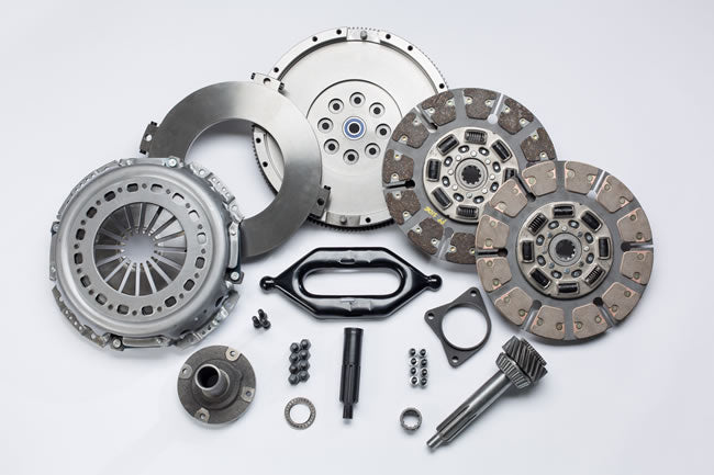 South bend Clutch For A NV4500 Transmission Far From Stock south bend clutch