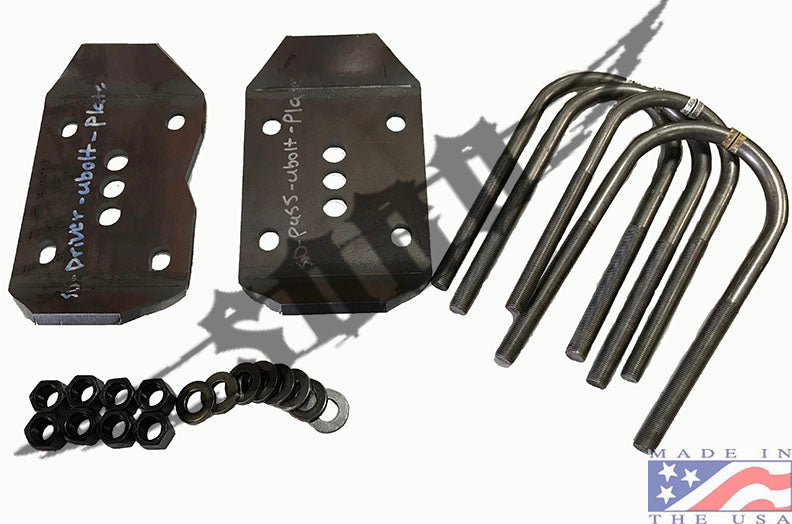 Dana 60 Front U-Bolt Flip Kit - 1988-1997 Ford F-Series Sky's Offroad Design