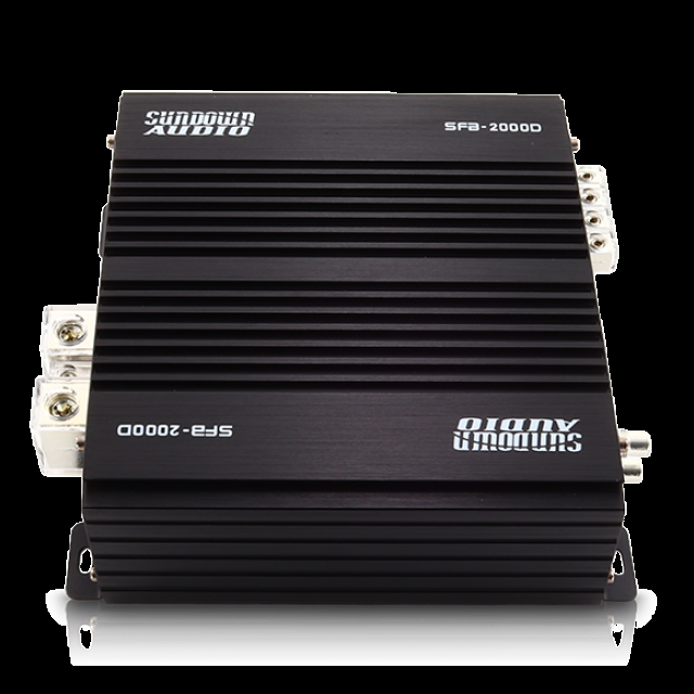 Refurbished SFB-2000D Amplifier