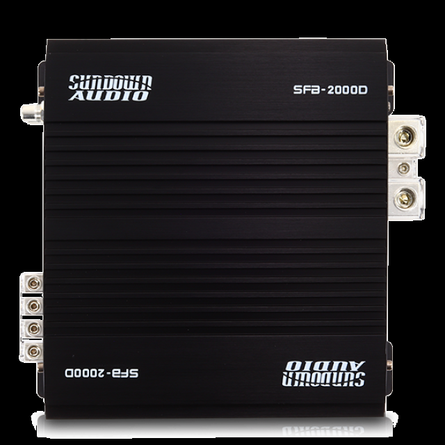 Refurbished SFB-2000D Amplifier