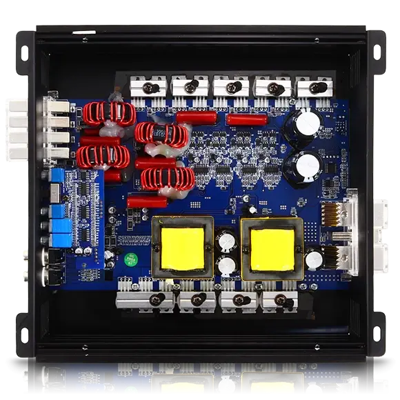 Sundown Audio SFB-500.4 v2 4-Channel Full Range Amplifier