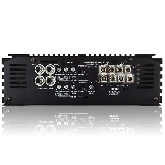 Sundown Audio SFB-500.4 v2 4-Channel Full Range Amplifier
