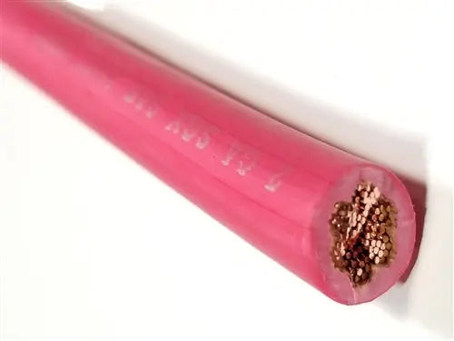 SGX 2 AWG RED Automotive Positive battery cable AC/DC WIRE AND SUPPLY