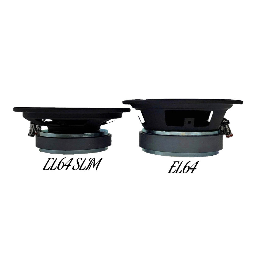 Sky High Car Audio SH-EL64 Slim 6.5" 200W RMS Midrange Speaker (Single) Sky High Car Audio