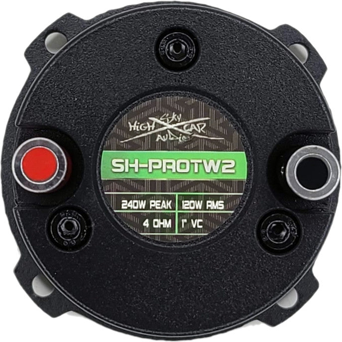 Sky High Car Audio SH-PROTW2 Neo Mini Bullet Tweeter 1" VC 4-Ohm (Single) Sky High Car Audio
