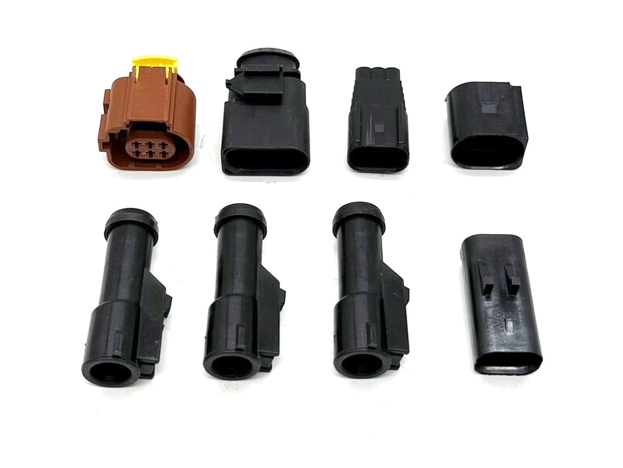 Shibby Engineering Tuner Harness Plug Kit, 2008-2010 Ford 6.4L Powerstroke Shibby Engineering
