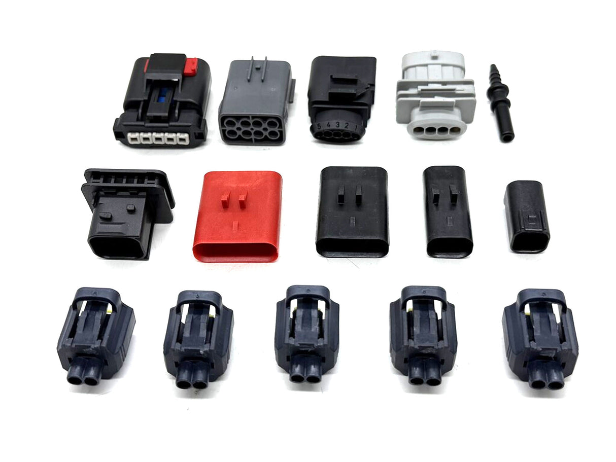 Shibby Engineering Tuner Harness Plug Kit, 2013-2015 6.7L Dodge Cummins Shibby Engineering