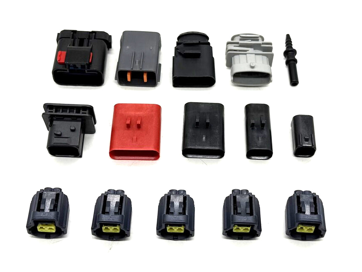 Shibby Engineering Tuner Harness Plug Kit, 2013-2015 6.7L Dodge Cummins Shibby Engineering