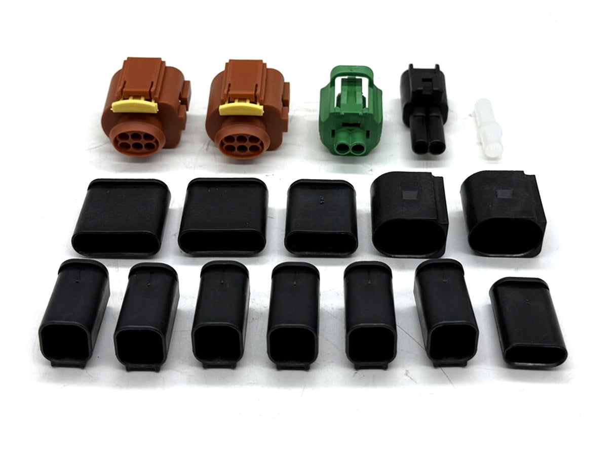 Shibby Engineering Tuner Harness Plug Kit, 2017-2019 Ford 6.7L Powerstroke Shibby Engineering