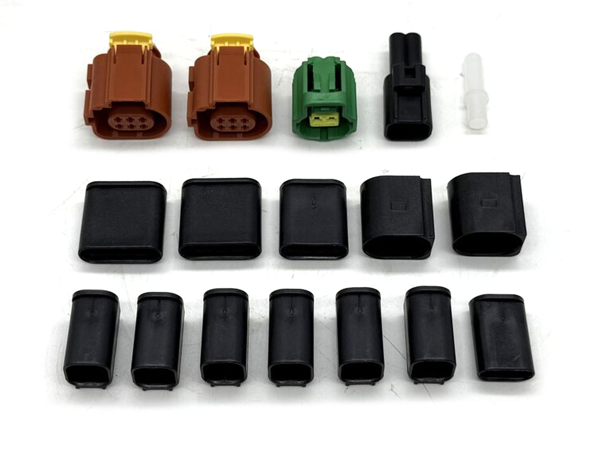 Shibby Engineering Tuner Harness Plug Kit, 2017-2019 Ford 6.7L Powerstroke Shibby Engineering