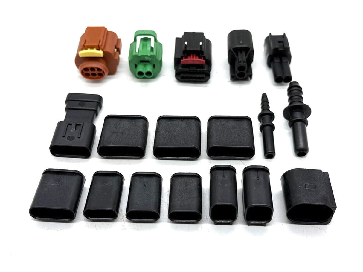 Shibby Engineering Tuner Harness Plug Kit, 2023-2024 Ford 6.7L Powerstroke Shibby Engineering