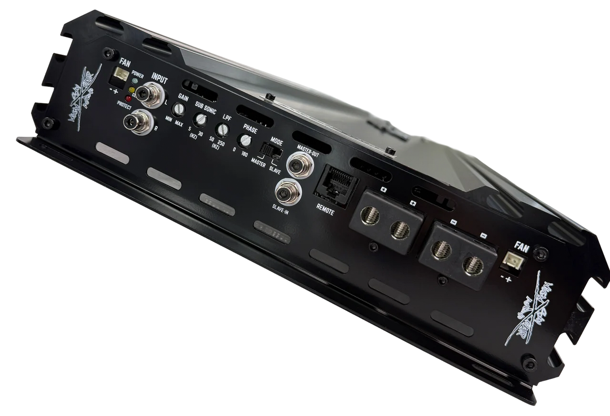 Sky High Car Audio 15500.1 Amplifier 15,500W RMS Monoblock Amplifier