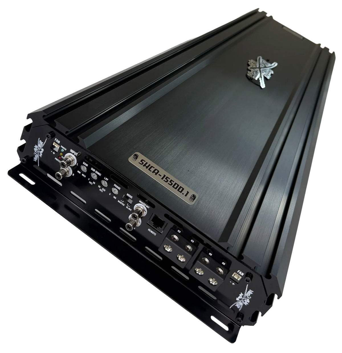 Sky High Car Audio 15500.1 Amplifier 15,500W RMS Monoblock Amplifier