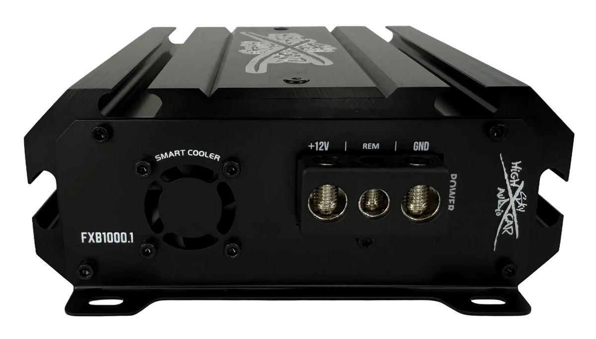 Sky High Car Audio FXB 1000.1 | 1000W RMS Monoblock Amplifier