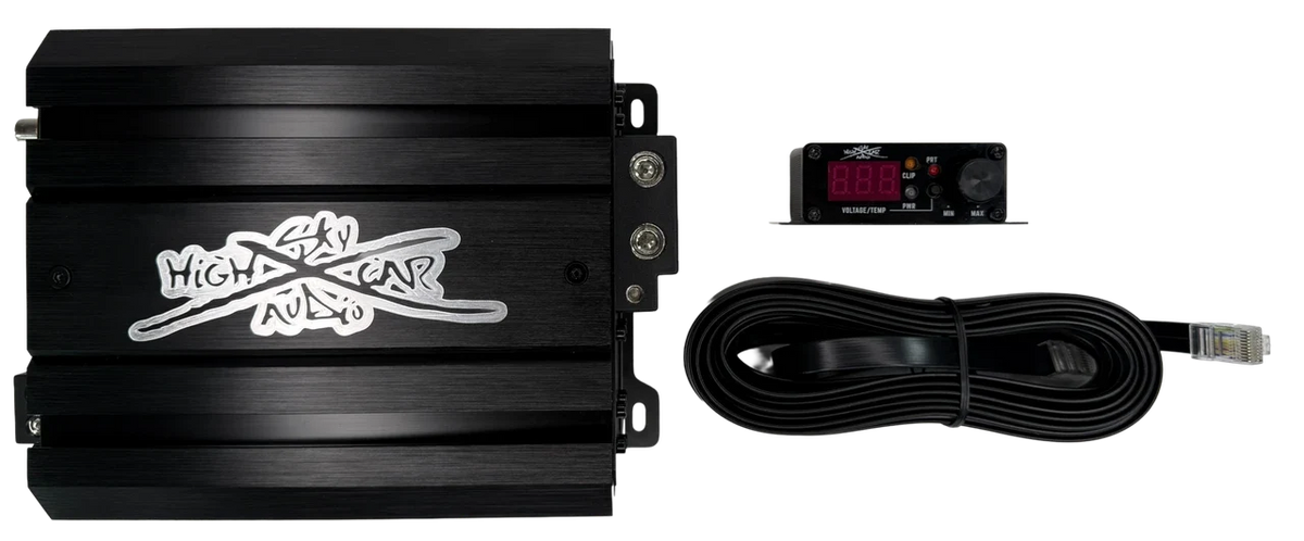 Sky High Car Audio FXB 2000.1 | 2000W RMS Monoblock Amplifier