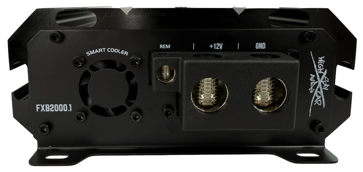 Sky High Car Audio FXB 2000.1 | 2000W RMS Monoblock Amplifier