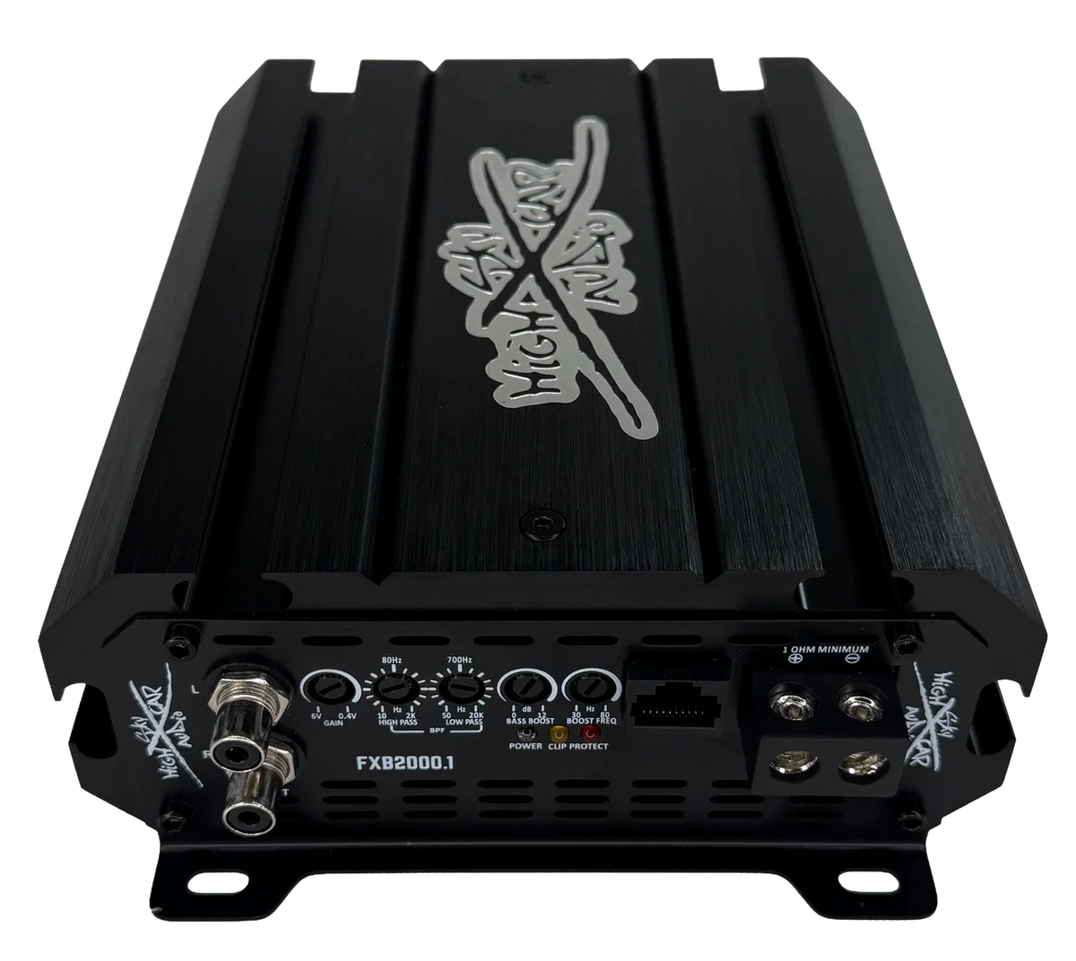 Sky High Car Audio FXB 2000.1 | 2000W RMS Monoblock Amplifier