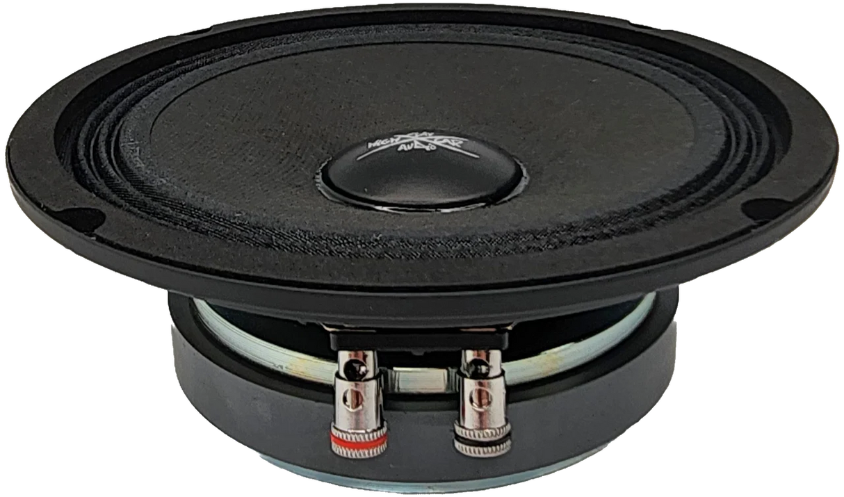 Sky High Car Audio SH-EL64 Slim 6.5" 200W RMS Midrange Speaker (Single) Sky High Car Audio
