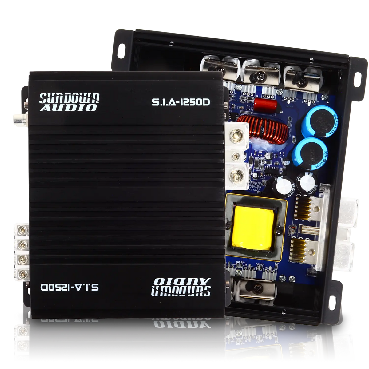 Sundown Audio SIA-1250D 1250W RMS Class D Full Range Smart Amplifier