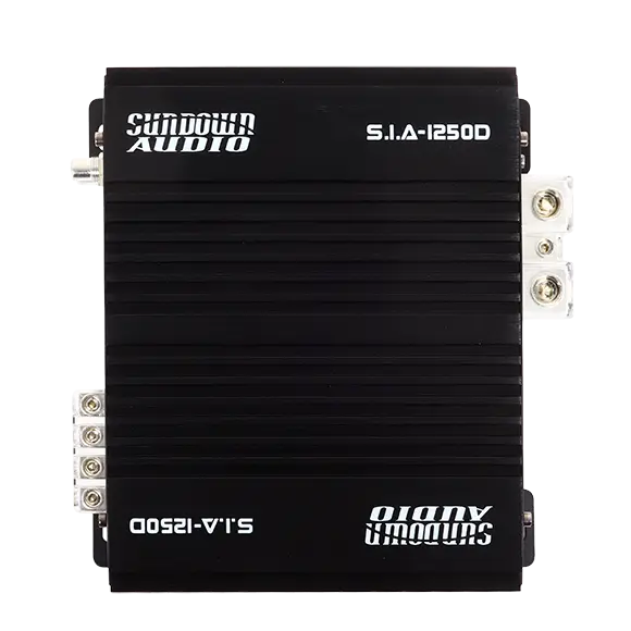 Sundown Audio SIA-1250D 1250W RMS Class D Full Range Smart Amplifier