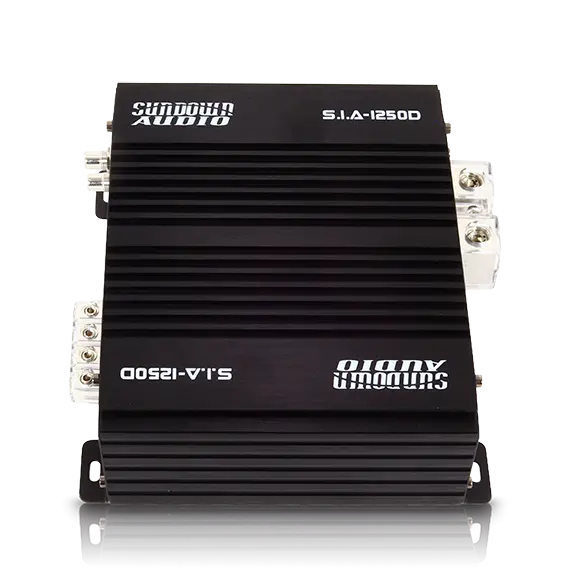 Sundown Audio SIA-1250D 1250W RMS Class D Full Range Smart Amplifier