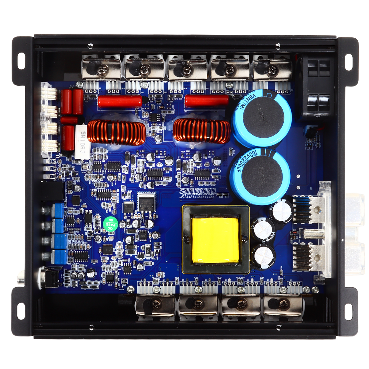 Sundown Audio SIA-2500D 2500W RMS Class D Full Range Smart Amplifier Sundown Audio