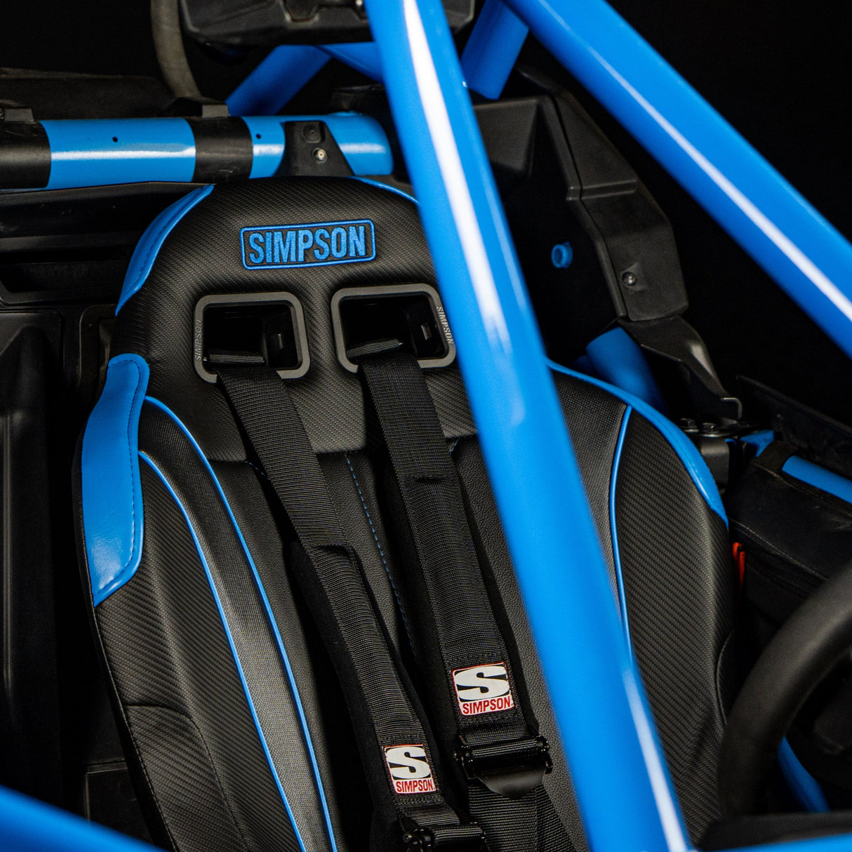 Simpson Racing Can-Am Maverick R / X3 Vortex Front Seat Package