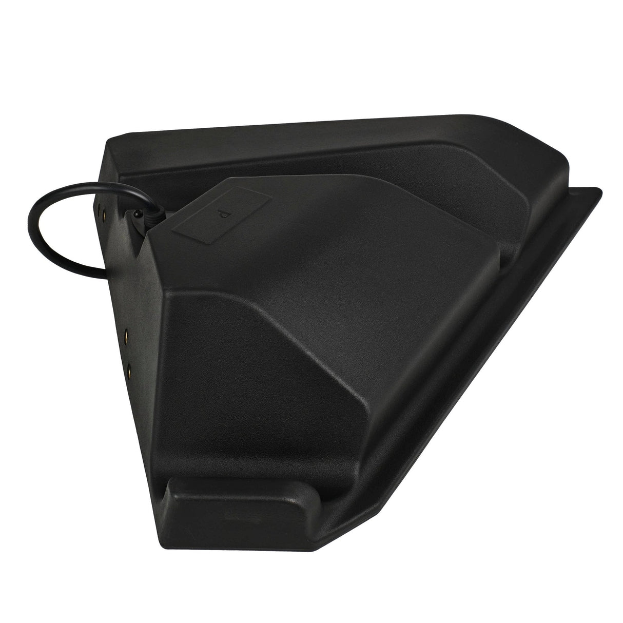 Polaris Slingshot Front Kick Empty Panel Pods With Digital LED Lights fits 2 x 6.5" Speakers and 2 x 3.8" Bullet Tweeters | 2015 - Current