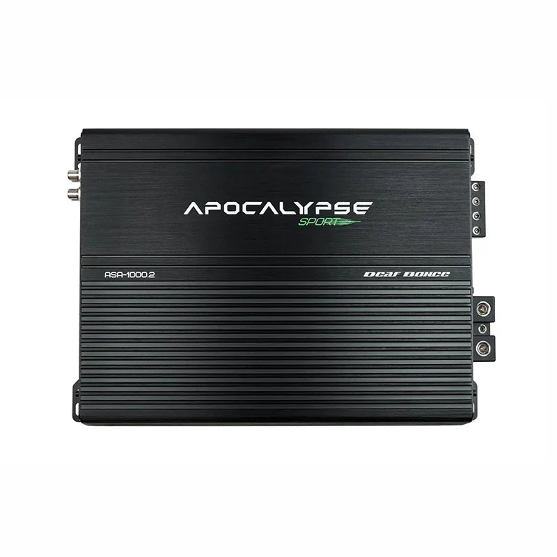 Deaf Bonce ASA-1000.2 1000W RMS 2-Channel Amplifier
